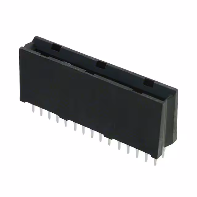 6650384-1 TE Connectivity AMP Connectors  Edgeboard Connectors